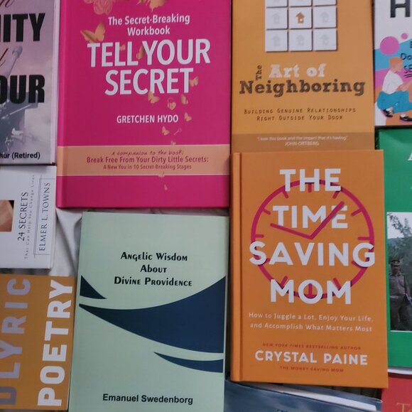 📚 Pick 5 Books – Your Choice $25 Bundle Deal lot EXPLORATION - Picture 5 of 10